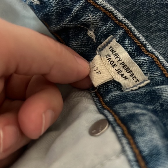 Madewell Curvy Perfect Vintage Jeans petite - Picture 3 of 4